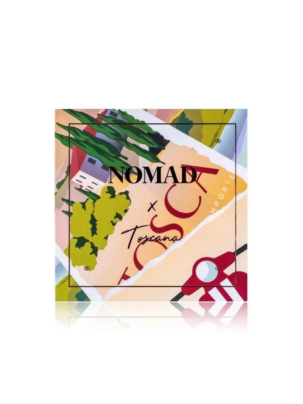NIB Nomad Tosca Intense Eyeshadow Palette - No Longer Available